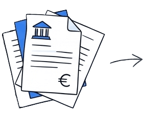 PDF bank statements